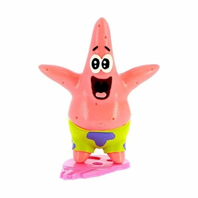 Product Φιγούρα Δράσης Patricio Bob Sponja Comansi base image