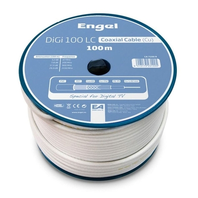 Product Ομοαξονικό Καλώδιο Κεραίας Τηλεόρασης Engel Χαλκός base image