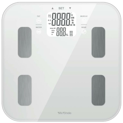 Product Ψηφιακή Ζυγαριά Μπάνιου Mx Onda MXPB2470 Γκρι base image