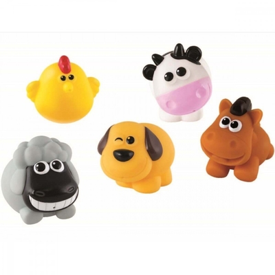 Product Παιχνίδι Μπάνιου Smily Play for bathing animals from the farm base image