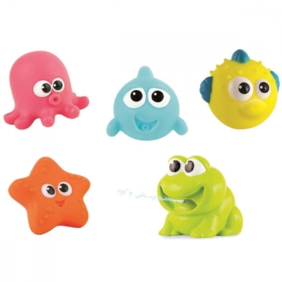 Product Παιχνίδι Μπάνιου Smily Play for bathing water sports animals base image