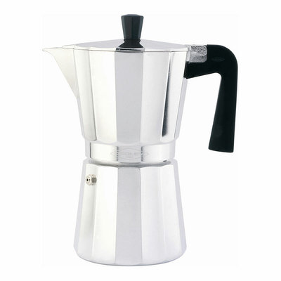 Product Μπρίκι Espresso Oroley Ασημί Μέταλλο Αλουμίνιο  base image