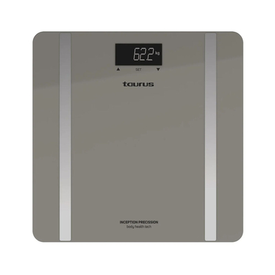 Product Ζυγαριά Μπάνιου Ψηφιακή Taurus INCEPTION Γκρι 180 kg base image