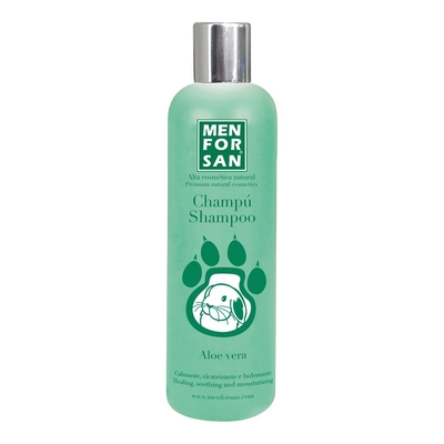 Product Σαμπουάν Menforsan Αλόη Βέρα για Τρωκτικά (300 ml) base image