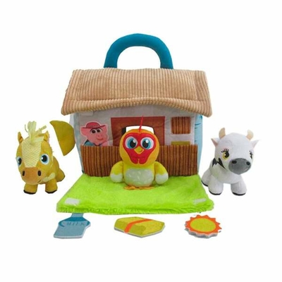 Product Παιχνίδι Μινιατούρα Playset Bandai La Granja de Zen?n 22,5 x 25 x 21 cm base image