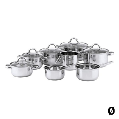 Product Κατσαρολάκι Quid Ottawa Ανοξείδωτο ατσάλι 14 cm base image