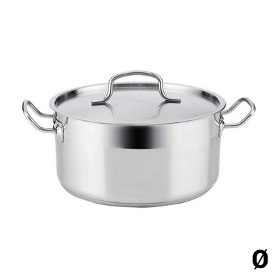 Product Κατσαρόλα με Καπάκι Quid Azzero Ανοξείδωτο ατσάλι 20 cm base image