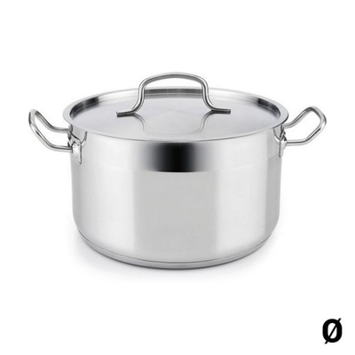 Product Κατσαρόλα με Καπάκι Quid Azzero Ανοξείδωτο ατσάλι 20 cm base image