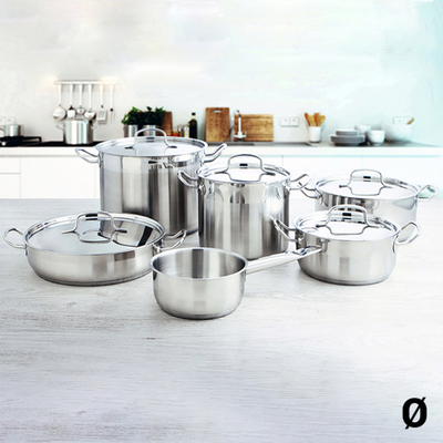 Product Κατσαρολάκι Quid Azzero Ανοξείδωτο ατσάλι 14 x 7 εκ. base image