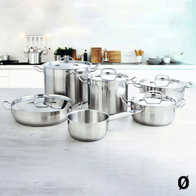 Product Κατσαρολάκι Quid Azzero Ασημί Μέταλλο 16 x 7,5 εκ. base image