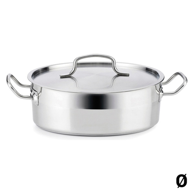 Product Κατσαρόλα Quid Azzero Ανοξείδωτο ατσάλι 24 x 6 εκ. base image