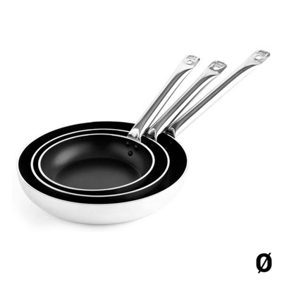 Product Τηγάνι Quid Professional Pro-Induction 4 mm Αλουμίνιο 30 cm base image