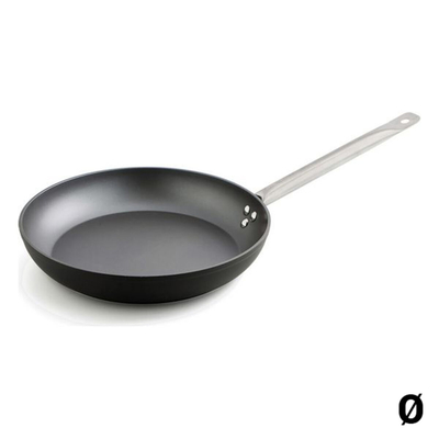Product Τηγάνι Αντικολλητικό Quid Professional Gastrum Μέταλλο Ασημί 32 εκ. base image