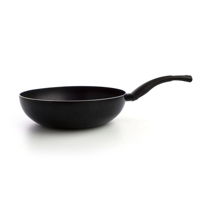 Product Τηγάνι Wok Quid Hydra Μαύρο Μέταλλο Μπακελίτη base image