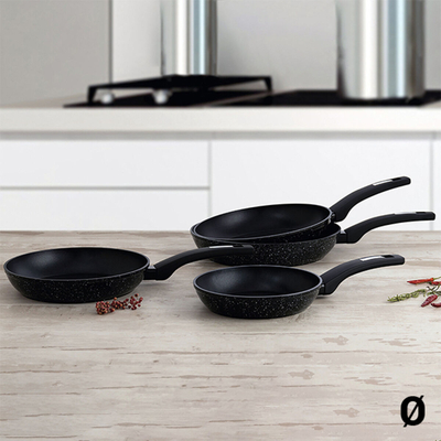 Product Τηγάνι αντικολλητικό Quid Estelar Μαύρο Μέταλλο 20 cm base image