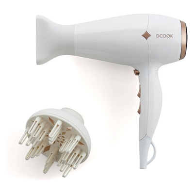 Product Πιστολάκι Dcook Λευκό 2100 W base image