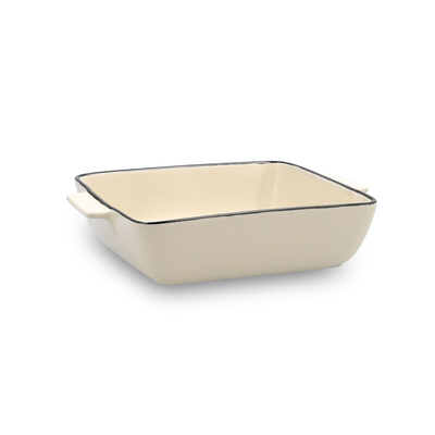 Product Κατσαρόλα Quid Cocco 20 x 16,5 x 27 cm Κεραμικό Σκεύος Λευκό (Pack 12x) base image