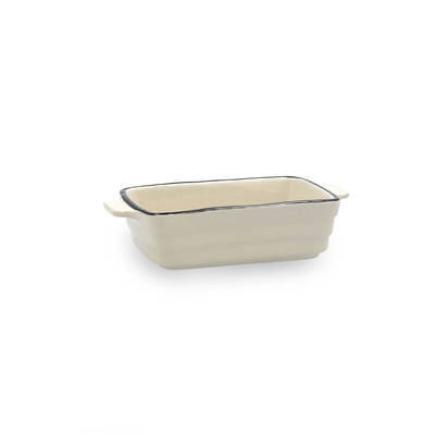 Product Πυρίμαχο Σκεύος Quid Cocco Κεραμικό Λευκό (16 X 9 X 4 Cm) (Pack 12X) base image