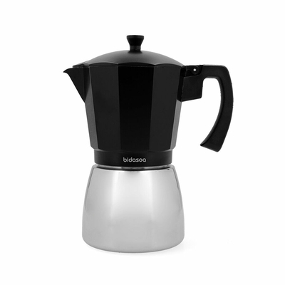 Product Ιταλικη Καφετιέρα Bidasoa Tribeca Ασημί Μέταλλο base image