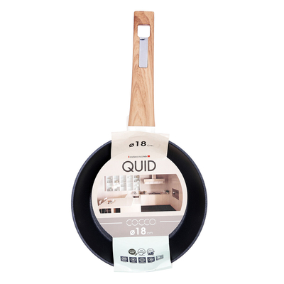 Product Τηγάνι αντικολλητικό Quid Cocco Σφυρηλατημένο Αλουμίνιο 18 cm base image