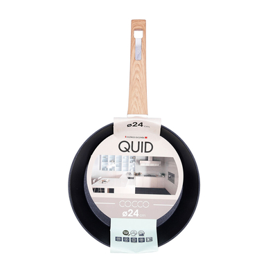 Product Τηγάνι αντικολλητικό Quid Cocco Σφυρηλατημένο Αλουμίνιο 24 cm base image