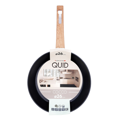 Product Τηγάνι αντικολλητικό Quid Cocco Σφυρηλατημένο Αλουμίνιο 26 cm base image