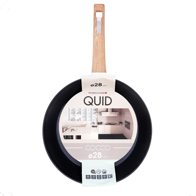Product Τηγάνι αντικολλητικό Quid Cocco Σφυρηλατημένο Αλουμίνιο 28 cm base image