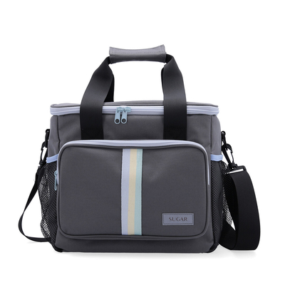Product Ισοθερμική Τσάντα Quid Sugar Τσάντα Γεύματος 15 L 28 x 22 x 26 cm Γκρι base image