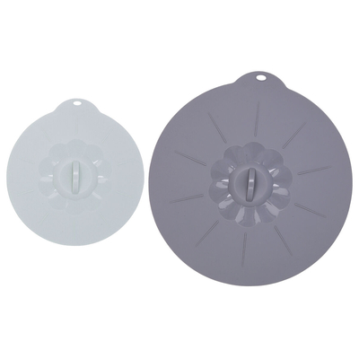 Product Καπάκια Quid Ozon Σιλικόνη 2 Τεμάχια base image