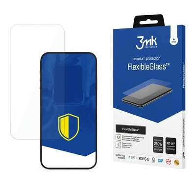 Product Screen Protector 3MK Flexible Glass iPhone 14 / 14 Pro base image