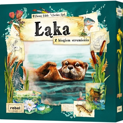 Product Επιτραπέζιο Παιχνίδι Rebel Game Meadow: Down the Stream - Appendix base image