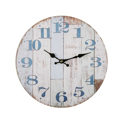 Product Ρολόι Τοίχου Versa Vintage (5 x 28 x 28 cm) base image