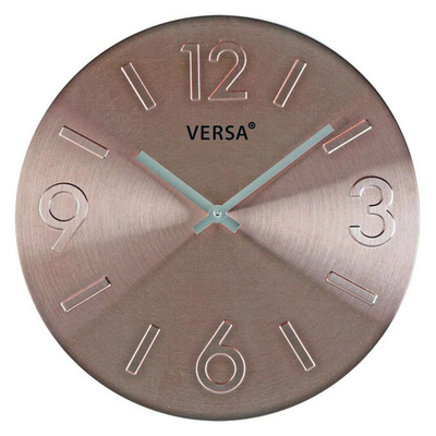 Product Ρολόι Τοίχου Versa Αλουμίνιο (4 x 35,5 x 35,5 cm) base image