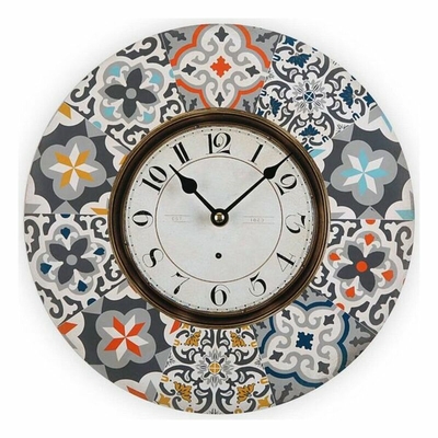 Product Ρολόι Τοίχου Versa Alfama Ξύλο (4 x 29 x 29 cm) base image