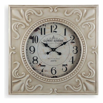 Product Ρολόι Τοίχου Versa (60 x 6 x 60 cm) base image