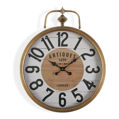 Product Ρολόι Τοίχου Versa Antiques (6 x 60 x 48 cm) base image