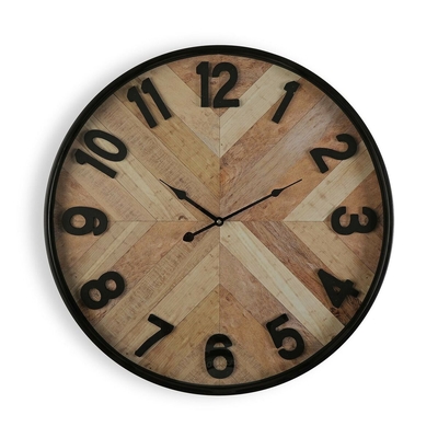 Product Ρολόι Τοίχου Versa Ξύλο MDF Ξύλο MDF/Κρυστάλλινο (6 x 60 x 60 cm) base image