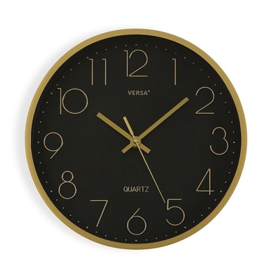 Product Ρολόι Τοίχου Versa BG Πλαστική ύλη (4 x 30 x 30 cm) base image