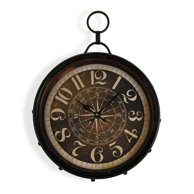 Product Ρολόι Τοίχου Versa 40 x 6 x 54,5 cm base image