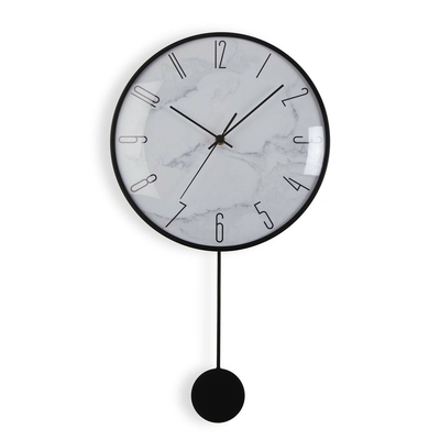 Product Ρολόι Τοίχου Versa Εκκρεμές Μέταλλο Κρυστάλλινο Ξύλο MDF 4,5 x 56 x 29 cm base image