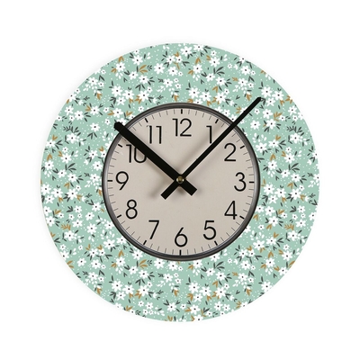 Product Ρολόι Τοίχου Versa Blomster Ξύλο 4 x 30 x 30 cm base image