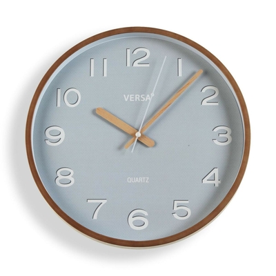 Product Ρολόι Τοίχου Versa Πράσινο Πλαστική ύλη Χαλαζίας 4,3 x 30 x 30 cm base image