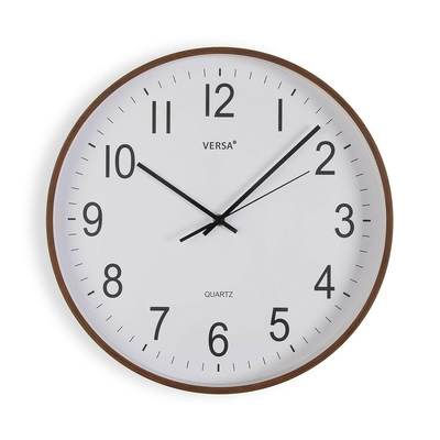 Product Ρολόι Τοίχου Versa Χαλαζίας Ξύλο 5,5 x 40 x 40 cm base image