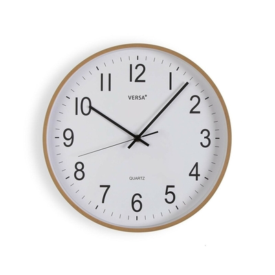 Product Ρολόι Τοίχου Versa Χαλαζίας Ξύλο 5 x 35 x 35 cm base image