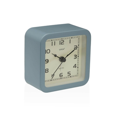 Product Επιτραπέζιο Ρολόι Versa Alvo Μπλε 4,5 x 8,5 x 8,5 cm base image