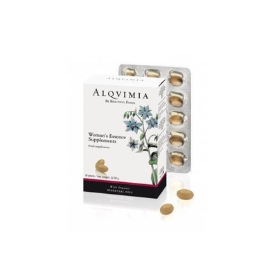 Product Συμπλήρωμα Διατροφής Alqvimia Woman's Essence (30 uds) base image
