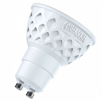Product Λαμπτήρας LED Silver Electronics 460110 4W GU10 5000K base image