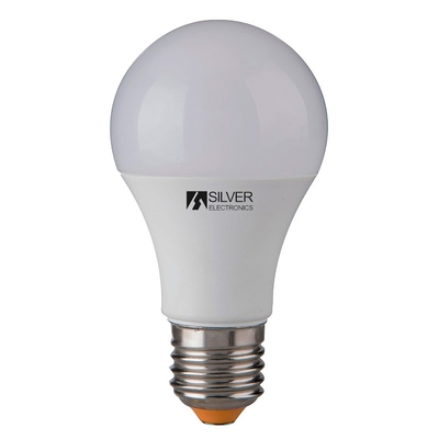 Product Λάμπα LED Silver Electronics Σφαιρική 980927 E27 10W Θερμό Φως 10 W 5000K base image