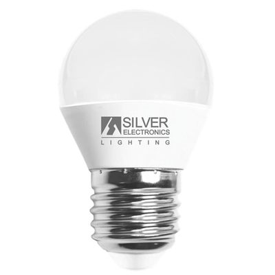 Product Λάμπα LED Silver Electronics 961627 6W E27 5000K base image