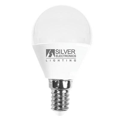 Product Λάμπα LED Silver Electronics 961614 6W E14 5000K base image